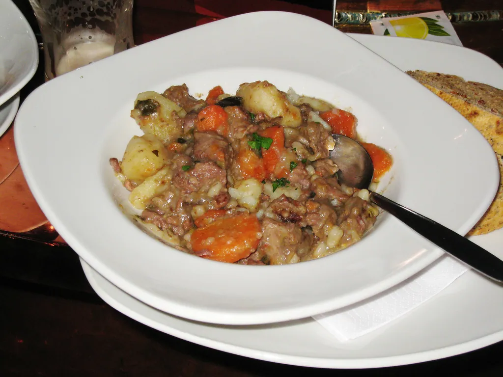 Irish food typical of Harbour Bar